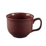 C.A.C. TG-318-PLM, 18 Oz 4.62-Inch Porcelain Plum Jumbo Cup, 2 DZ/CS