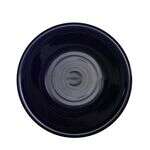 C.A.C. TG-32-CBU, 3.5 Oz 4.5-Inch Porcelain Cobalt Blue Fruit Dish, 3 DZ/CS