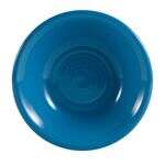 C.A.C. TG-32-PCK, 3.5 Oz 4.5-Inch Porcelain Peacock Fruit Dish, 3 DZ/CS