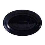 C.A.C. TG-51-CBU, 15.75-Inch Porcelain Cobalt Blue Oval Platter, DZ