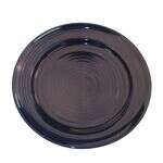 C.A.C. TG-8-CBU, 9-Inch Porcelain Cobalt Blue Plate, 2 DZ/CS