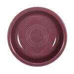 C.A.C. TG-B7-PLM, 20 Oz 7.25-Inch Porcelain Plum Nappie, 2 DZ/CS