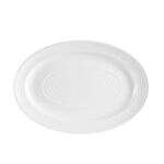 C.A.C. TGO-12, 10.62-Inch Porcelain Oval Platter, 2 DZ/CS