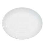 C.A.C. TGO-14C, 12.75-Inch Porcelain Coupe Oval Platter, DZ