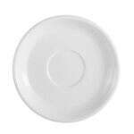 C.A.C. TGO-2, 6-Inch Porcelain Saucer for TGO-1 Cup, 3 DZ/CS