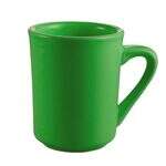 C.A.C. TM-8-G, 8 Oz 3.12-Inch Porcelain Green Tierra Mug, 3 DZ/CS