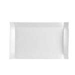 C.A.C. TMS-12, 9-Inch Porcelain Rectangular Platter, 2 DZ/CS