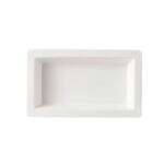 C.A.C. TSP-16, 20 Oz 10-Inch Porcelain Rectangular Tray, DZ