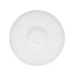 C.A.C. TST-H10, 7.5 Oz 10.5-Inch Porcelain Gourmet Hat Shape Bowl, DZ