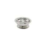C.A.C. TTSD-35, 3.5 Oz Stainless Steel Sherbet Dish