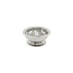 C.A.C. TTSD-50, 5 Oz Stainless Steel Sherbet Dish