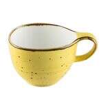 C.A.C. TUS-1-SFL, 8.5 Oz 3.62-Inch Porcelain Sunflower Dessert Cup, 3 DZ/CS