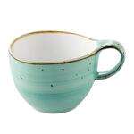 C.A.C. TUS-1-TQS, 8.5 Oz 3.625-inch Turquoise Cup, 3 DZ/CS