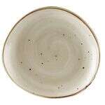 C.A.C. TUS-6-BGE, 6.37-Inch Porcelain Beige Dessert Plate, 3 DZ/CS