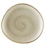 C.A.C. TUS-8-BGE, 8.25-Inch Porcelain Beige Dessert Plate, 3 DZ/CS