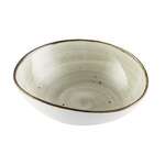 C.A.C. TUS-B6-BGE, 13 Oz 6-Inch Porcelain Beige Soup/Salad Bowl, 3 DZ/CS