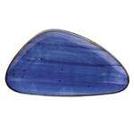 C.A.C. TUS-T41-BLU, 13-inch Starry Night Blue Triangular Plate, DZ