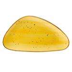 C.A.C. TUS-T41-SFL, 13-inch Sunflower Triangular Plate, DZ