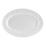 C.A.C. UVS-12, 10.62-Inch Porcelain Oval Platter, 2 DZ/CS
