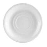 C.A.C. UVS-2, 6-Inch Porcelain Saucer for UVS-1 Cup, 3 DZ/CS