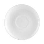 C.A.C. UVS-36, 4.5-Inch Porcelain Saucer for UVS-35 Cup, 3 DZ/CS