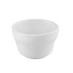C.A.C. UVS-4, 7.25 Oz 4-Inch Porcelain Bouillon Cup, 3 DZ/CS