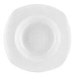 C.A.C. UVS-SQ120, 25 Oz 11-Inch Porcelain Square Pasta Bowl, DZ