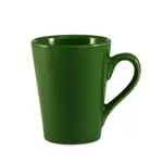 C.A.C. VC-12-G, 12 Oz 3.5-Inch Stoneware Green Victory Mug, 3 DZ/CS