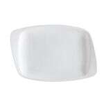 C.A.C. WH-14, 13.5-Inch Porcelain Rectangular Platter, DZ