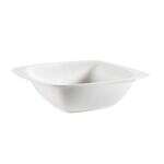 C.A.C. WH-B10, 36 Oz 9.75-Inch Porcelain Square Bowl, DZ