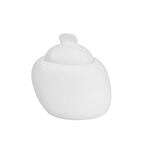 C.A.C. WH-HSP, 4-Inch Porcelain Sugar Packet Holder, 3 DZ/CS