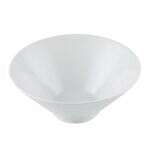 C.A.C. WOB-109, 48 Oz 9-Inch Porcelain V-shaped Winner Bowl, DZ