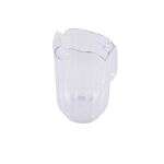 C.A.C. WP3S-60C, 60 Oz Plastic 3-Spout Clear Water Pitcher