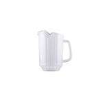 C.A.C. WPBV-60C, 60 Oz Plastic 1-Spout Clear Water Pitcher