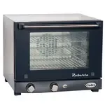 Cadco OV-003 Medium Duty Quarter Size Convection Oven with Manual Controls, 3-shelf, 120V, EA