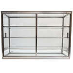 Carib 25F, 8x30-Inch 1-Compartment Display Case with Sliding Door