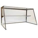 Carib SG48 48-inch Stainless Steel/Glass Sneeze Guard Protector Case