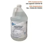ChemWorx 1-Gallon Clear Quaternary Sanitizer (Food Contact), EA, 108554-X