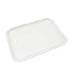 CKF 1014W, 10x14-Inch White Foam Meat Trays, 100/PK