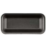 CKF 10KBK, #10KB Black Rectangular Foam Tray, 250/CS