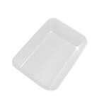 CKF 42W, 8.25x5.37x1.75-Inch #42P White Foam Meat Trays, 400/PK