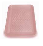 CKF 4SP, 9.25x7.37x0.75-Inch #4S Pink Foam Meat Trays, 500/PK