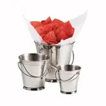 Clipper Mill Mini Stainless Steel Serving Pail 2.75-inch