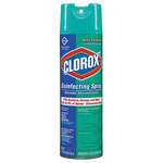 Clorox CLOR19-X, 19 Oz Disinfectant Spray, EA