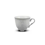 Cmielow PLC3.3, 3.3 Oz Platinum Band Porcelain Espresso Cups, 6/CS