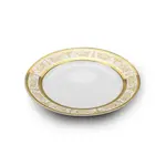 Cmielow PULS10X, 10.5-Inch Gold Band Pulaski Porcelain Plate, EA