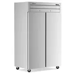 Coldline C-2FF-TM, 54-Inch Solid Door Commercial Top Mount Reach-In Freezer