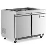 Coldline CBT-48, 48-Inch Stainless Steel Refrigerated Salad Bar, Buffet Table