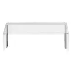 Coldline CSG-3048, 48-Inch Canopy Sneeze Guard for Refrigerated Self Service Buffet Table