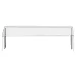Coldline CSG-3060, 60-Inch Canopy Sneeze Guard for Refrigerated Self Service Buffet Table